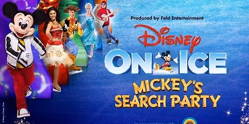 Disney On Ice in Durban ICC 26\/07\/2026