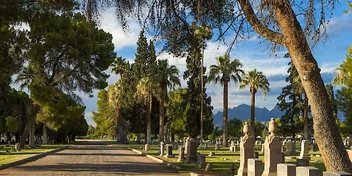 Monsoon Mamas: Cemetery Walk