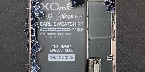 Earl Sweatshirt & MIKE: Home On The Range Tour 2026