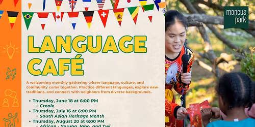 Language Caf\u00e9