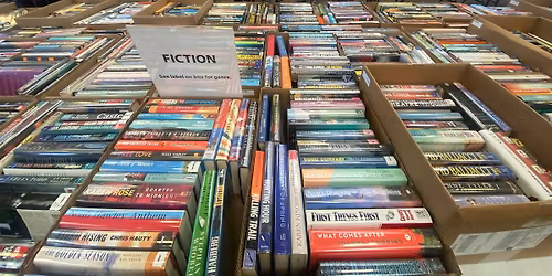 Friends of the UA Library Book Sale