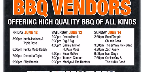 The 2026 Broad Street Blues Fest & BBQ Festival