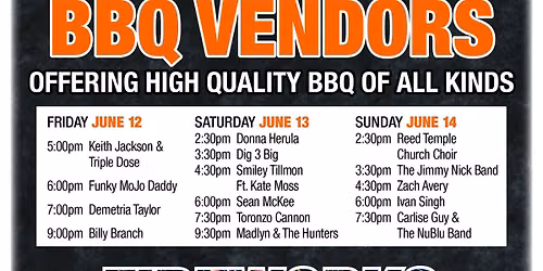 The 2026 Broad Street Blues Fest & BBQ Festival