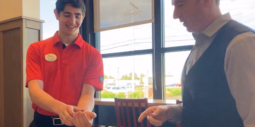 Magic at Chick Fil A
