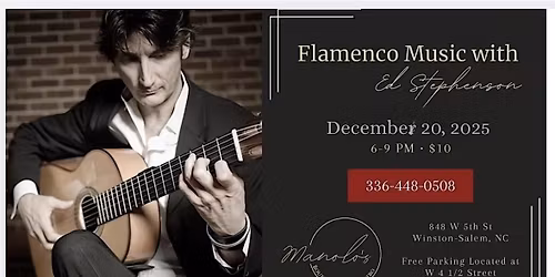 Flamenco Night with Ed Stephenson