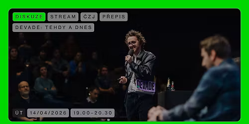 P\u0158EDN\u00c1\u0160KA \ud83d\udfe2 DEVADE: Tehdy a dnes (\u010cZJ + P\u0158EPIS)