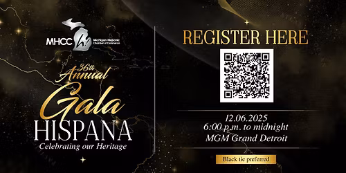 36th Annual Gala Hispana
