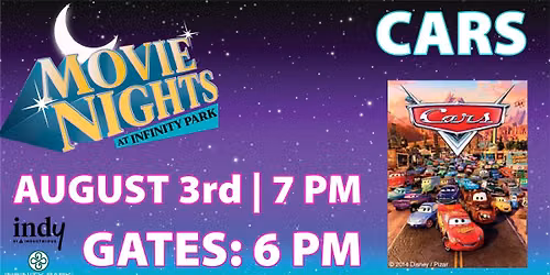 Movie Nights at Infinity Park | Cars