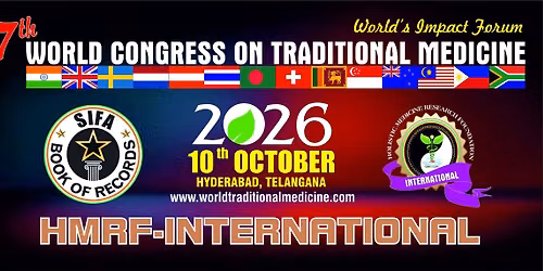 7th World Congress on Traditional Medicine 2026