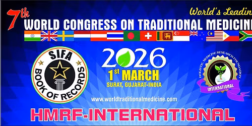 7th World Congress on Traditional Medicine 2026