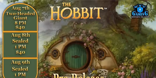 The Hobbit - Sealed Pre release