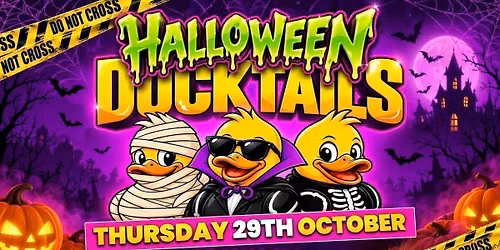 \ud83d\udc25Halloween Ducktails.