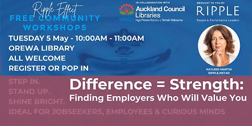 Difference = Strength: Finding Employers Who Will Value You