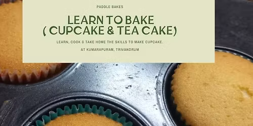 Cupcake & Tea Cake Baking Class \u2013 Beginners Welcome