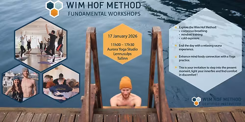 Wim Hof Method Fundamentals workshop & Yoga