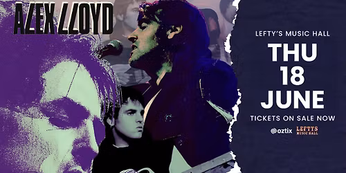 Alex Lloyd \u2013 Echoes of Home 2025\/26