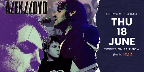 Alex Lloyd \u2013 Echoes of Home 2025\/26