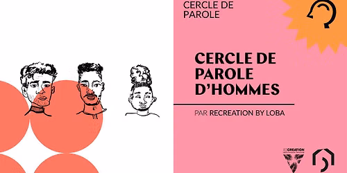 Cercle de parole d\u2019hommes