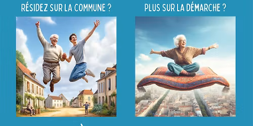 R\u00e9union d'information \u00ab Ville Amie des A\u00een\u00e9s \u00bb