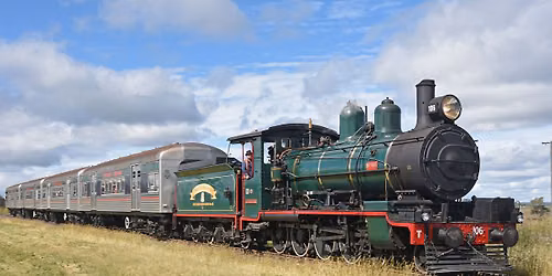 DownsSteam's Jumpers and Jazz Steam Train Traip