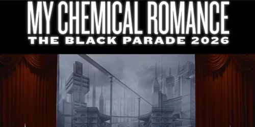 My Chemical Romance Madrid Tickets