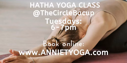 Tuesday Hatha Yoga - (Also Beginners Friendly)