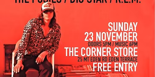 Ken Stringfellow Circuit Breaker Tour (Auckland)