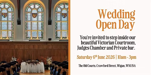 The Old Courts - Wedding Venue Open Day