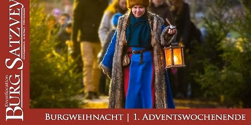 Burgweihnacht Burg Satzvey