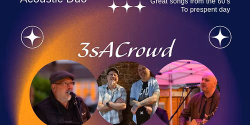 3s A CROWD Live at Kennedys