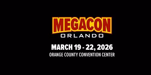 MEGACON Orlando 2026