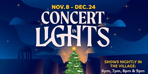 CONCERT IN LIGHTS - ALL SEASON