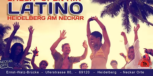 Salsa Open Air Heidelberg am Neckar