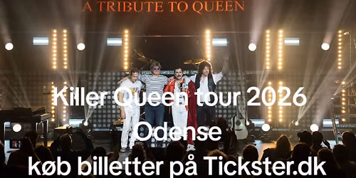 KILLER QUEEN I BOLBRO HALLEN