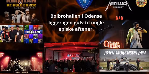 KILLER QUEEN I BOLBRO HALLEN