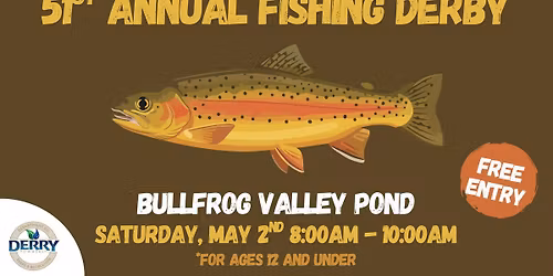 51st Annual Derry Township Fishing Derby