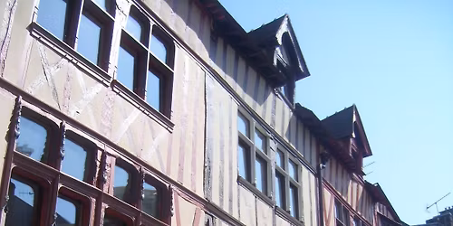 Run & Visit Rouen "Le compas dans l\u2019\u0153il" (marche rapide)