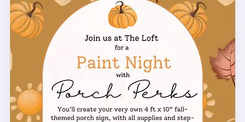 Fall Paint Night