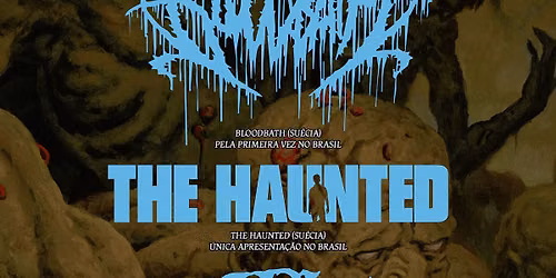 BLOODBATH - THE HAUNTED - NERVOCHAOS - WARSHIPPER