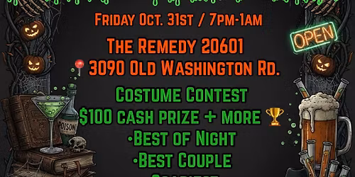 Halloween Costume Party