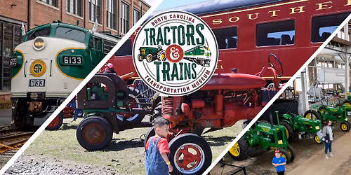 Tractors & Trains