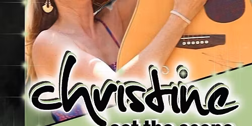 Christine set the scene live im Caf\u00e9 Berneck
