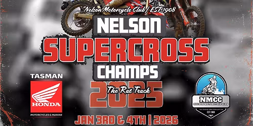 2025 Tasman Honda Nelson Supercross Champs
