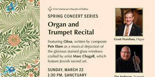 Spring Concert Series: Organ & Trumpet Recital