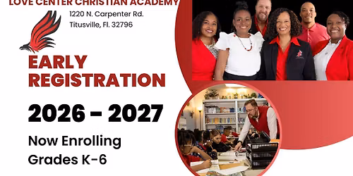 LCCA Early Registration 2026-2027