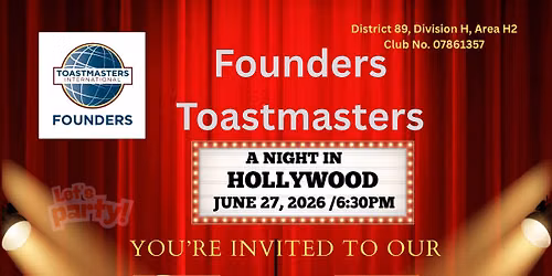 Founders 5th Anniversary