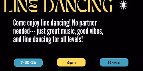 July Line Dancing