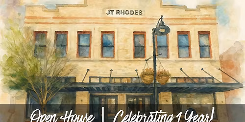 Open House | Celebrating 1 Year!