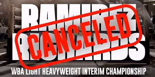 Ramirez vs Richards at Cabaret Du Casino De Montreal