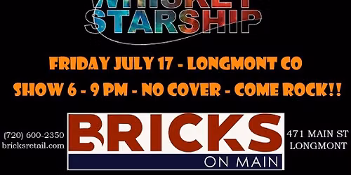 Cosmic Smoke Wagon & Whiskey Starship